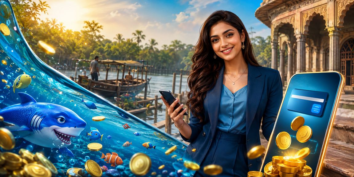 5999bd মোবাইল এপ্লিকেশন এ ফিশিং গেম খেলা হচ্ছে
