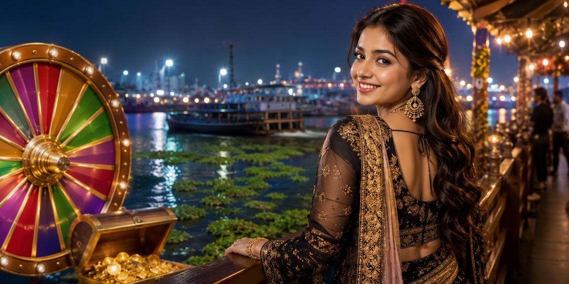 নারায়ণগঞ্জ সৈকতে রুলেট গেম খেলা